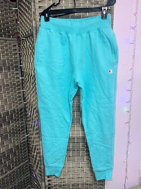 Champion Teal Women’s Jogger Sweatpants